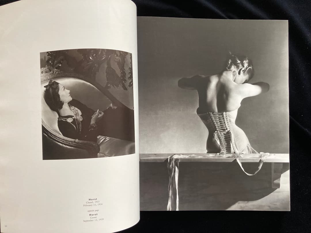 レアな写真集 /「 VOGUE 」の100年を飾った巨匠カメラマンの作品集