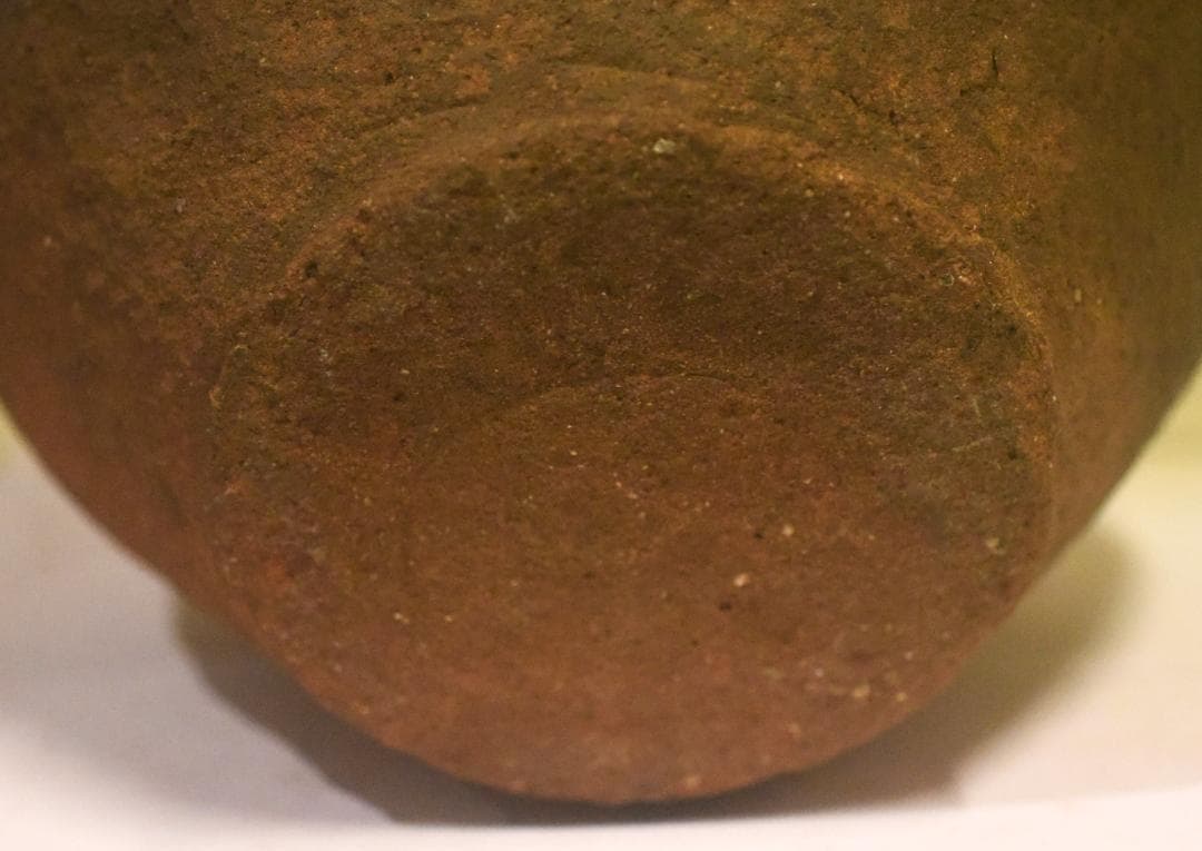 古常滑焼壺◆花生け◆灰釉◆37ｃｍ◆18-07-19-15