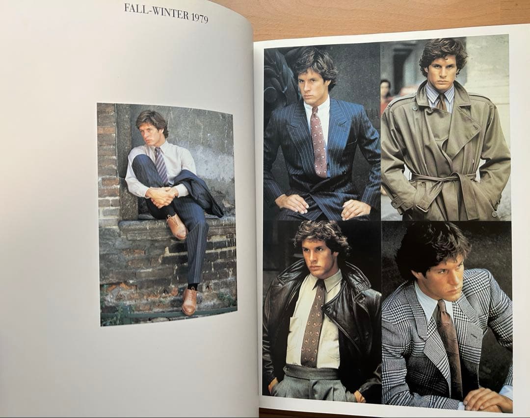 アート・デザイン・音楽 GIORGIO ARMANI : IMAGES OF MAN