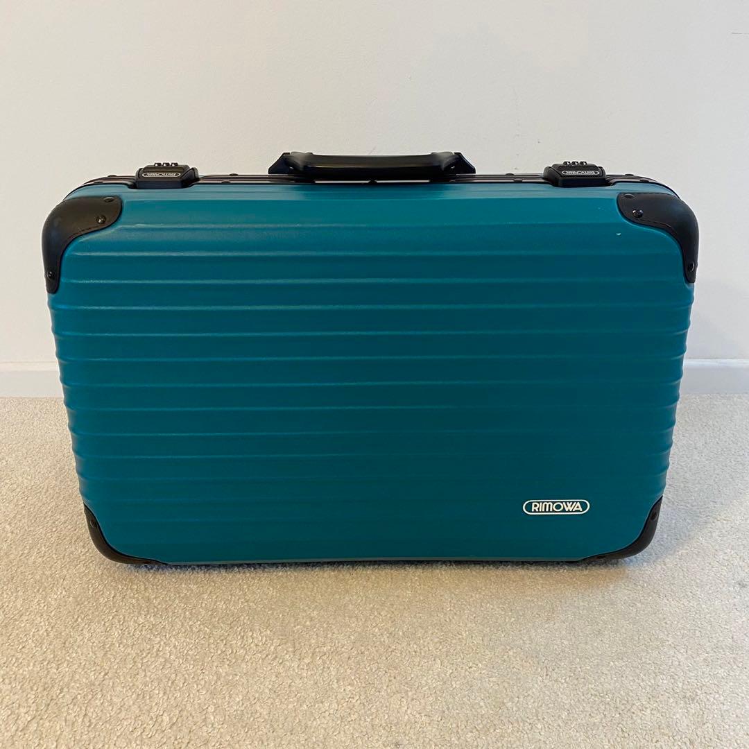 【希少】RIMOWA Samba Nova アタッシュケース エメラルドグリーン