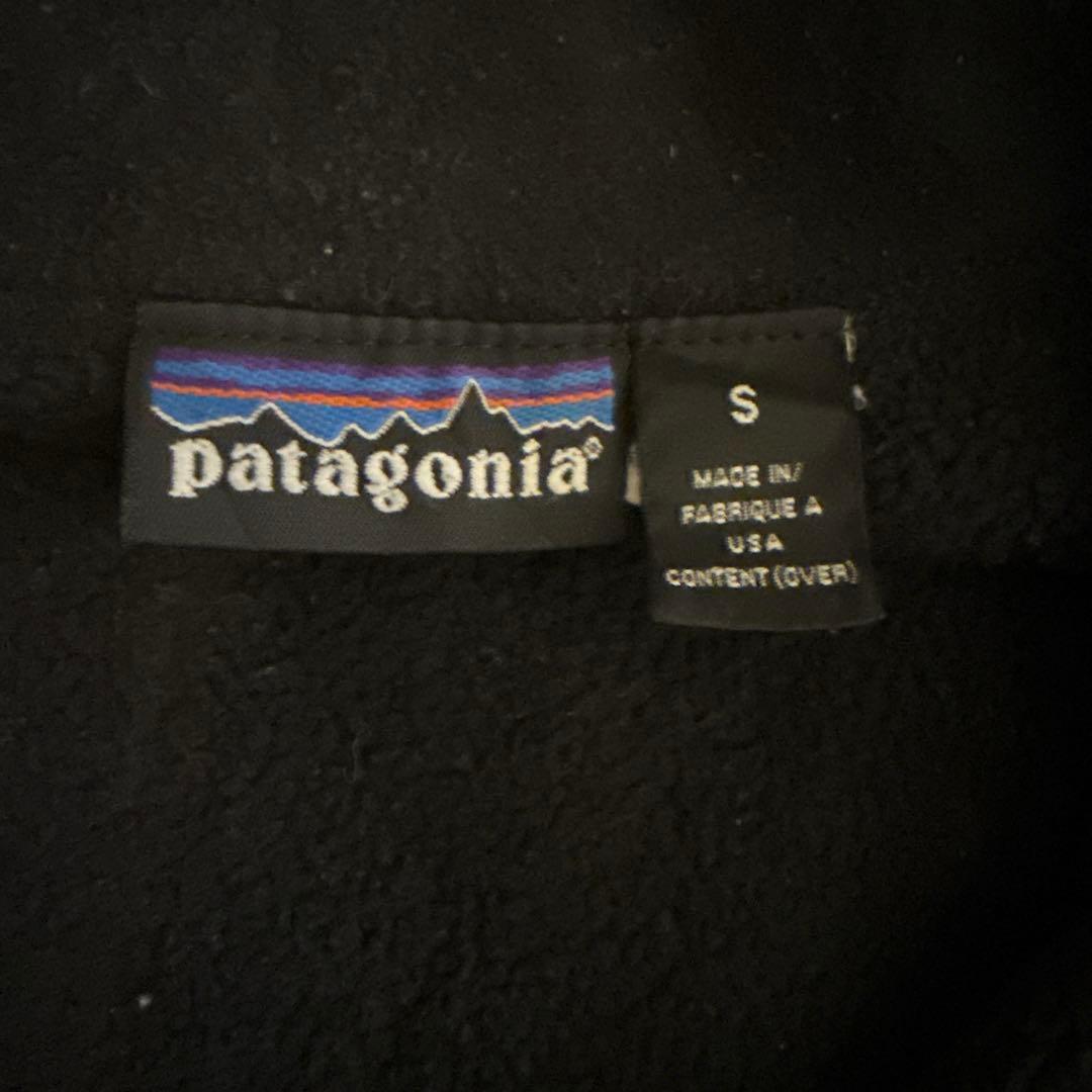 patagonia パタゴニア　90's フリース　ベスト　USA製　スナップT