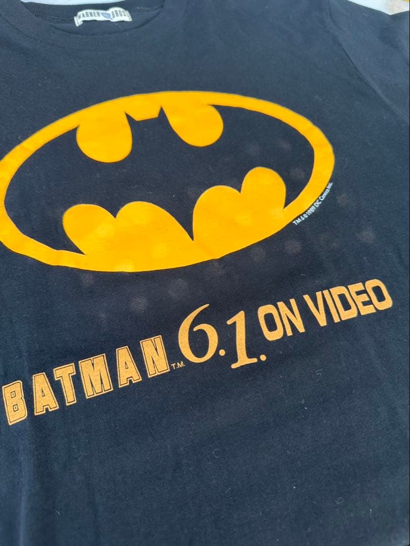 VINTAGE WARNER BROS バットマンTシャツ