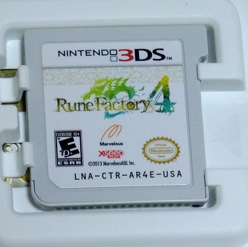 【北米版】ルーンファクトリー4 Rune Factory 4 3DS