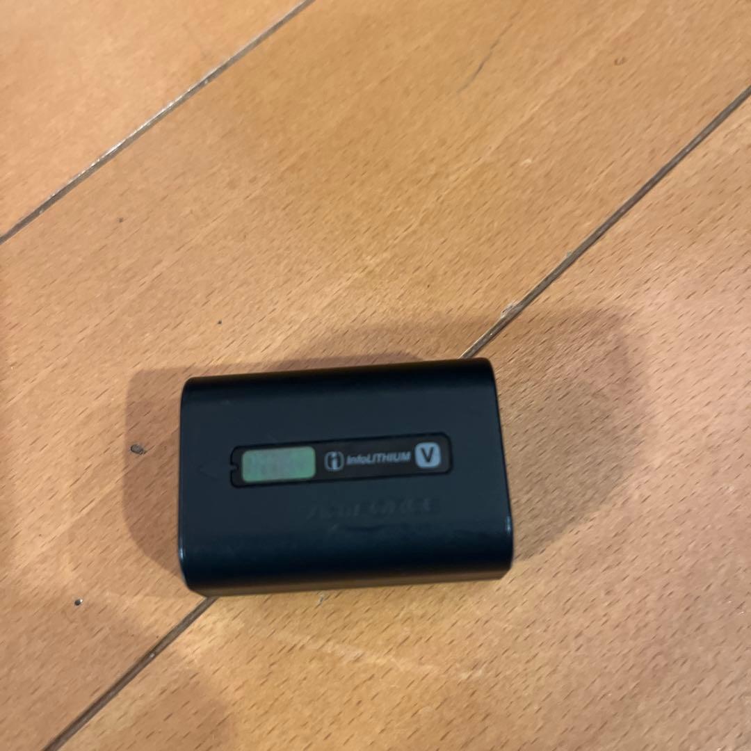 SONYビデオカメラフルセット(本体、バッテリー、SD32GB、充電器、ケース)