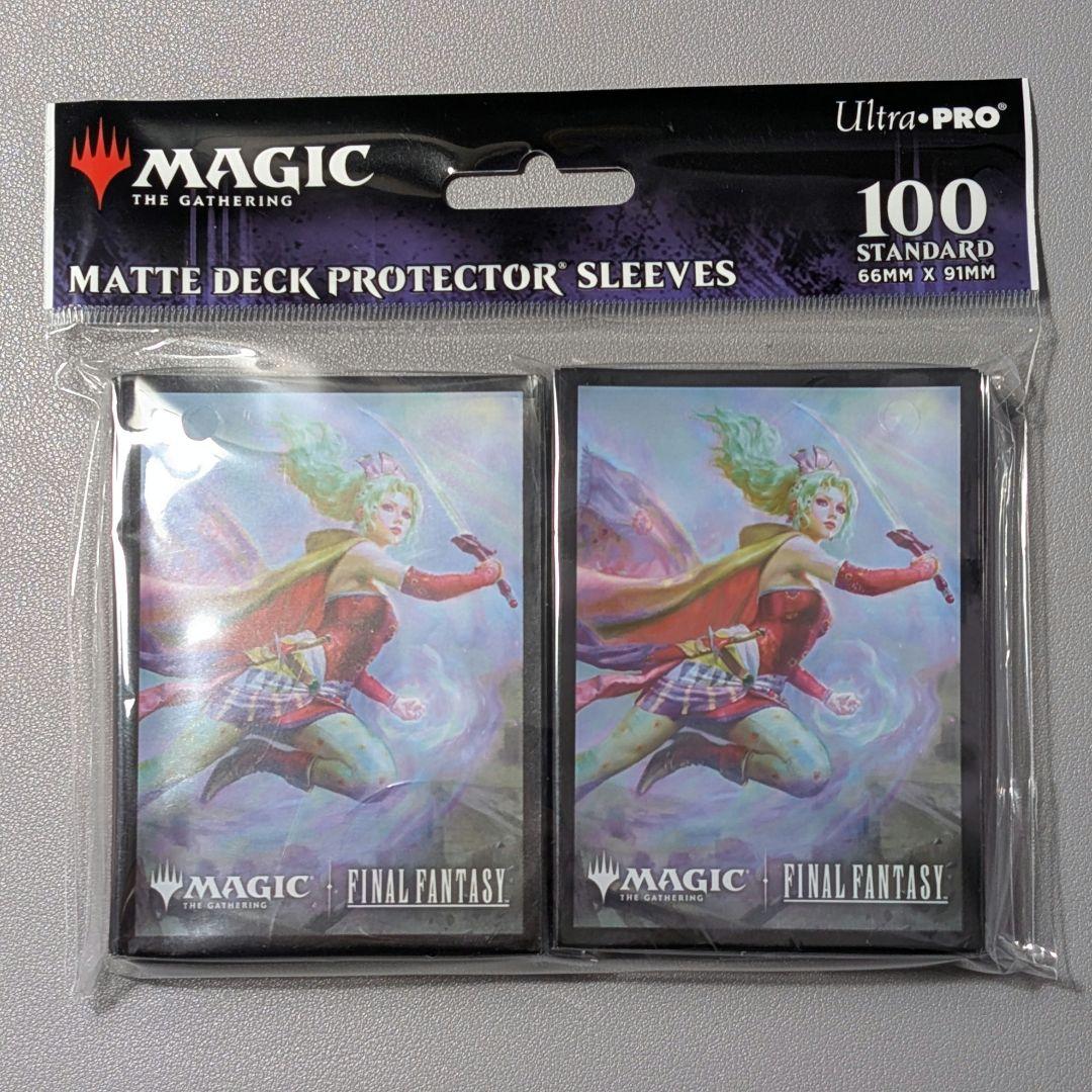 【未使用】MTG　魔導の力を持つ少女、ティナ　スリーブ＆デッキボックス
