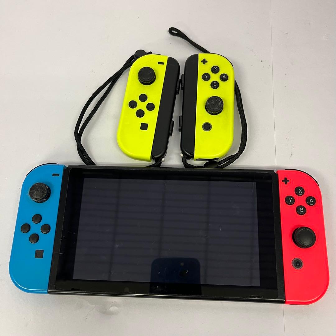 白*菜様 Nintendo Switch 本体 ジョイコン付き ジャンク品