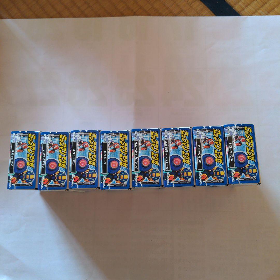こ*つ様 ロックマンエグゼ フィギュア フルコンボ８種　食玩