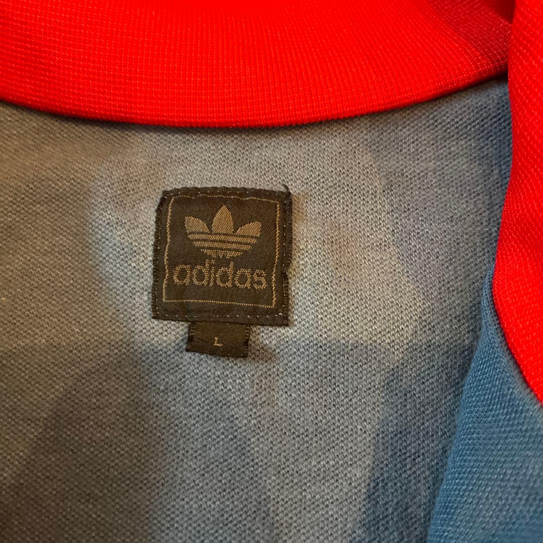 adidas トラックジャケット 万博タグ00s