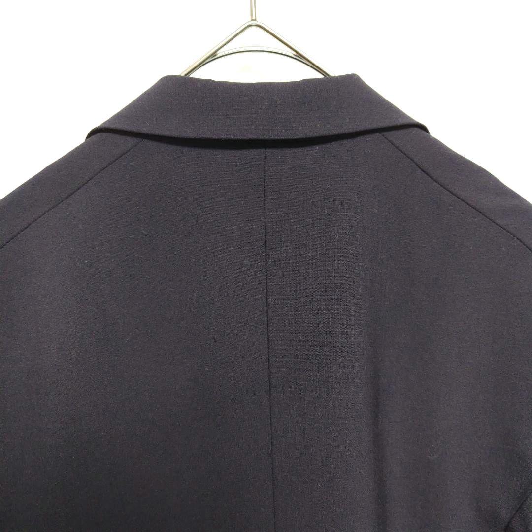 ✨N.O.R.C ウール 紺ブレ 金ボタン ダブルブレストブレザー サイズ1
