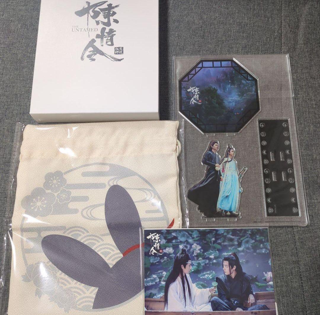 陳情令 コンプリート BOX グッズ