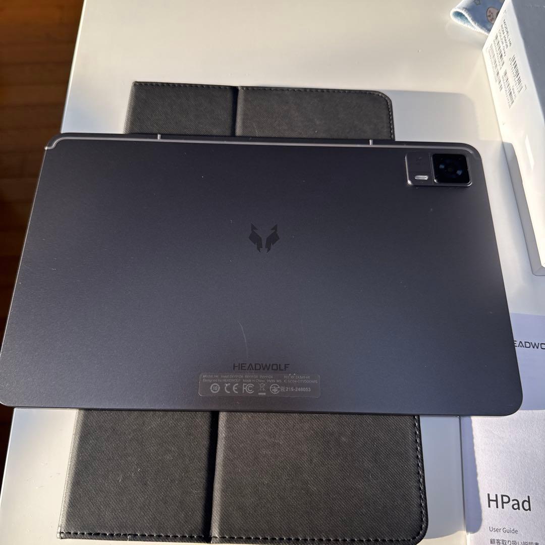 HEADWOLF HPad 6 Pro タブレット 本体　中古品