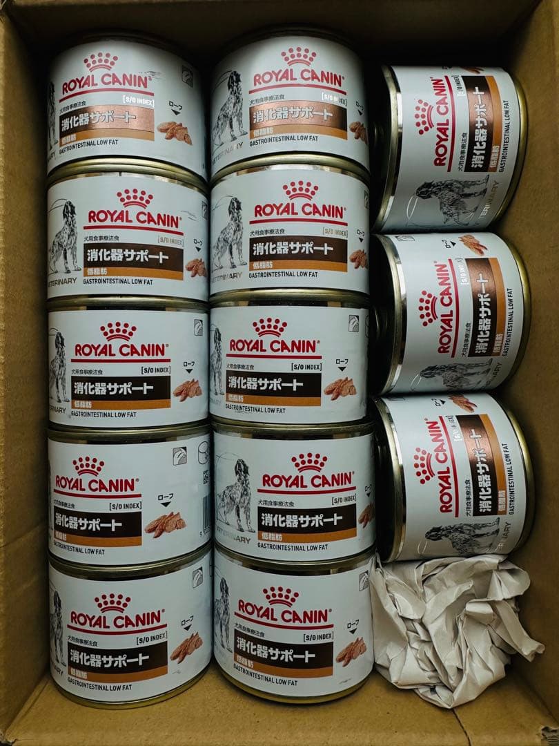  CANIN 消化器サポート 200g 13缶セット