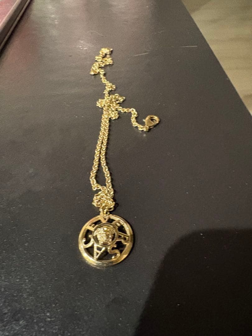 VERSACE ライオンモチーフ ネックレス