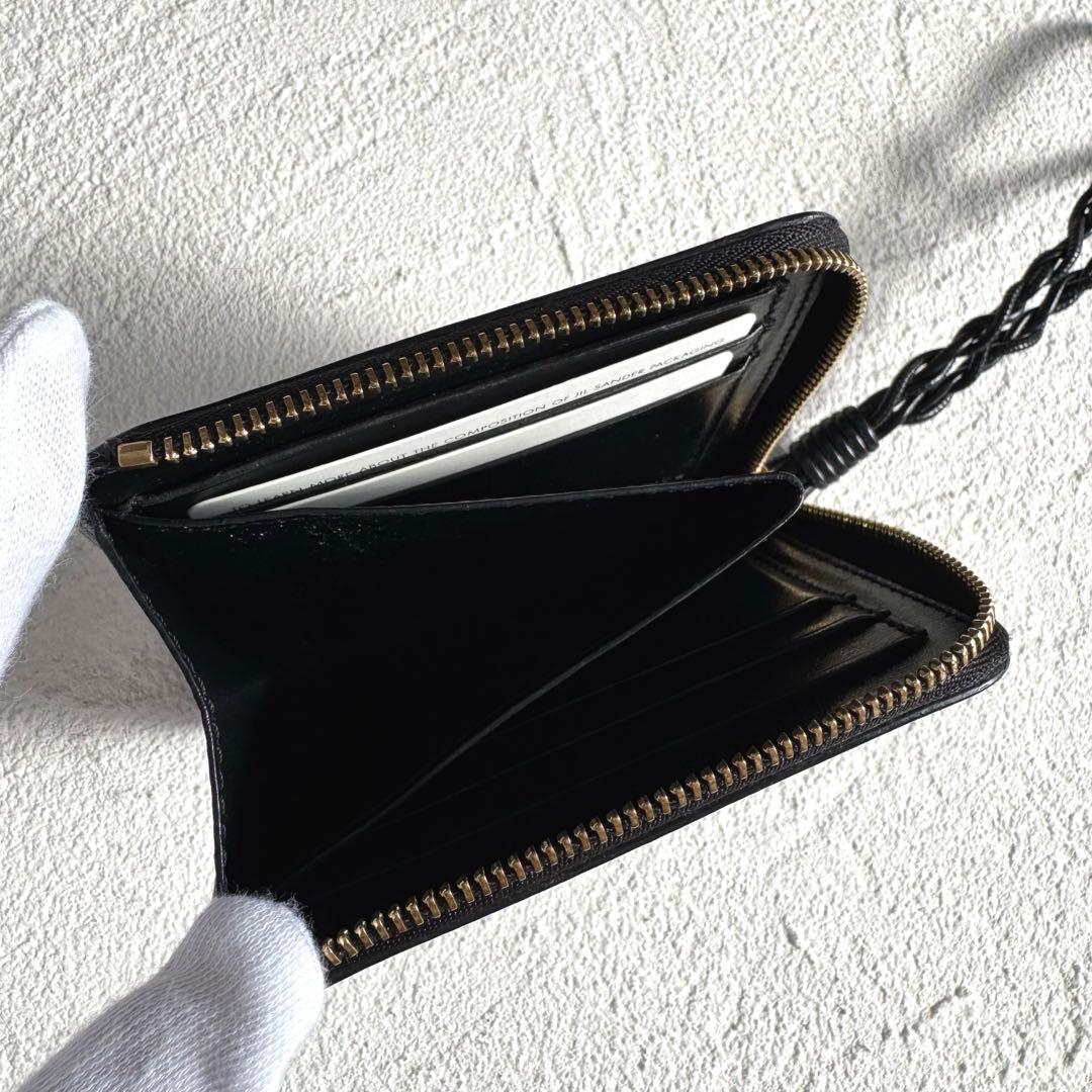 JIL SANDER ジルサンダー タングル ミニウォレット カードホルダー
