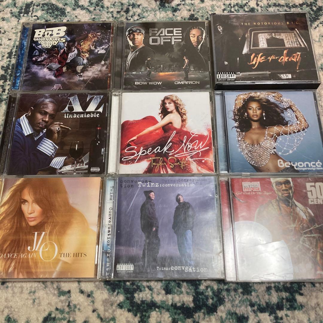 Hiphop r&b CD 45枚セット