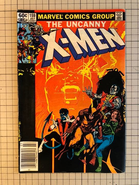 X-men 80s ヴィンテージ洋書アメコミ70s-80sマーベMARVEL4冊