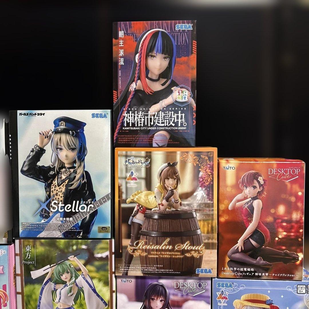 【値下げ・新品未開封】最新含 プライズフィギュア18種まとめ売り 桜ミク まどか