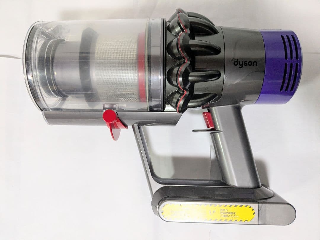 【45分稼働】ダイソン掃除機V10 SV12　㉑