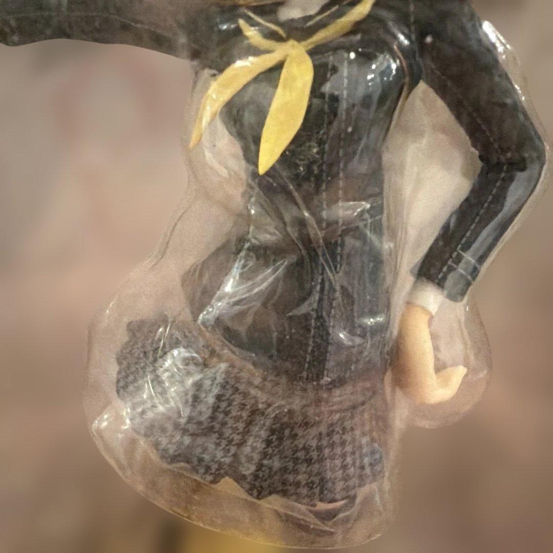 未開封 ペルソナ4 久慈川りせ 1/8 フィギュアDreamTech 箱ダメージ