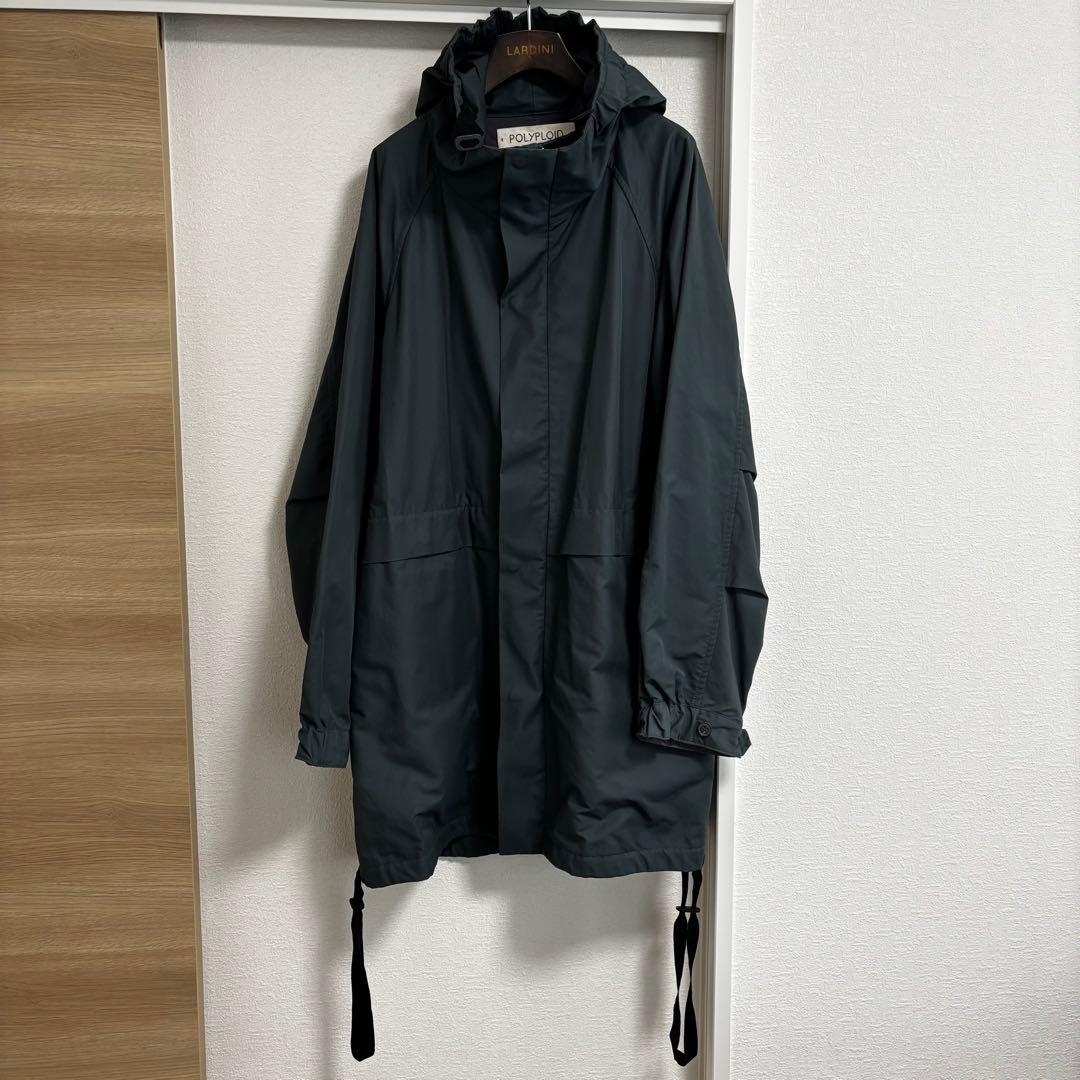 【名作美品】POLYPLOID OVERSIZE PARKA TYPE-C