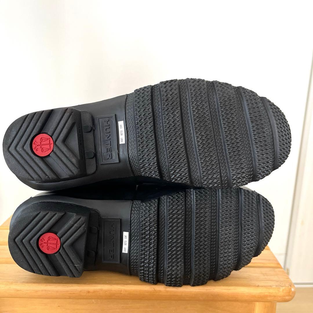 HUNTER レインブーツ ブラック UK3 US5 EU36 22cm相当
