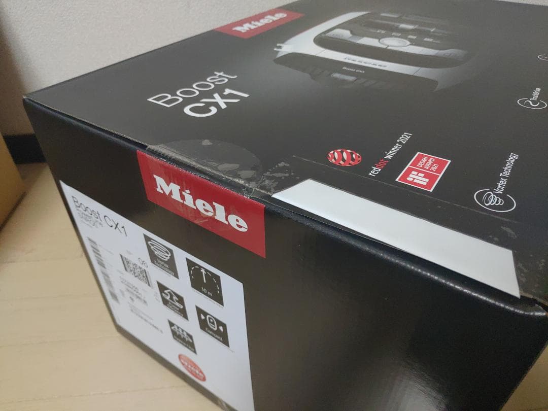 新品未使用/未開封 ミーレ/Miele サイクロン掃除機 Boost CX1