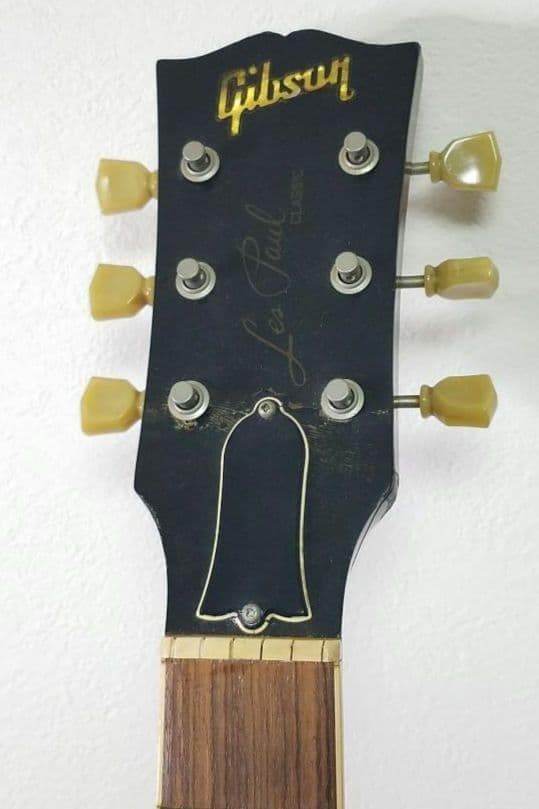 Gibson Les Paul Classic 1960 ネック折れ 90年代