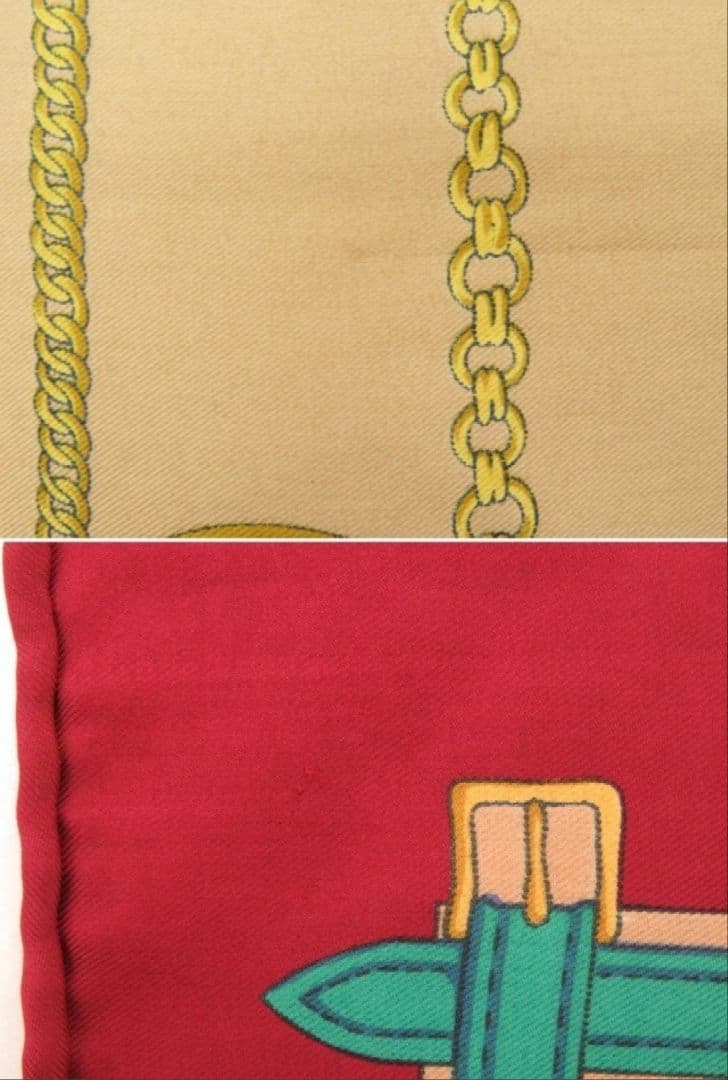 2/14までの価格 HERMES エルメス カレ90 シルク スカーフ