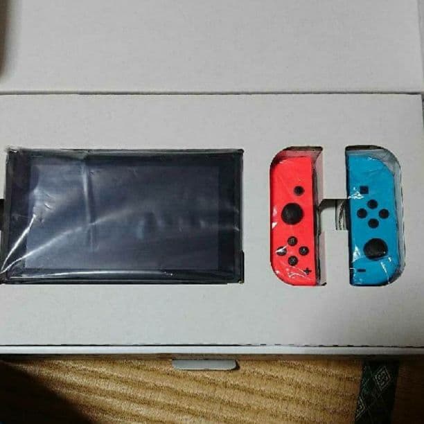 Nintendo Switch Joy-Con (L) ネオンブルー / (R