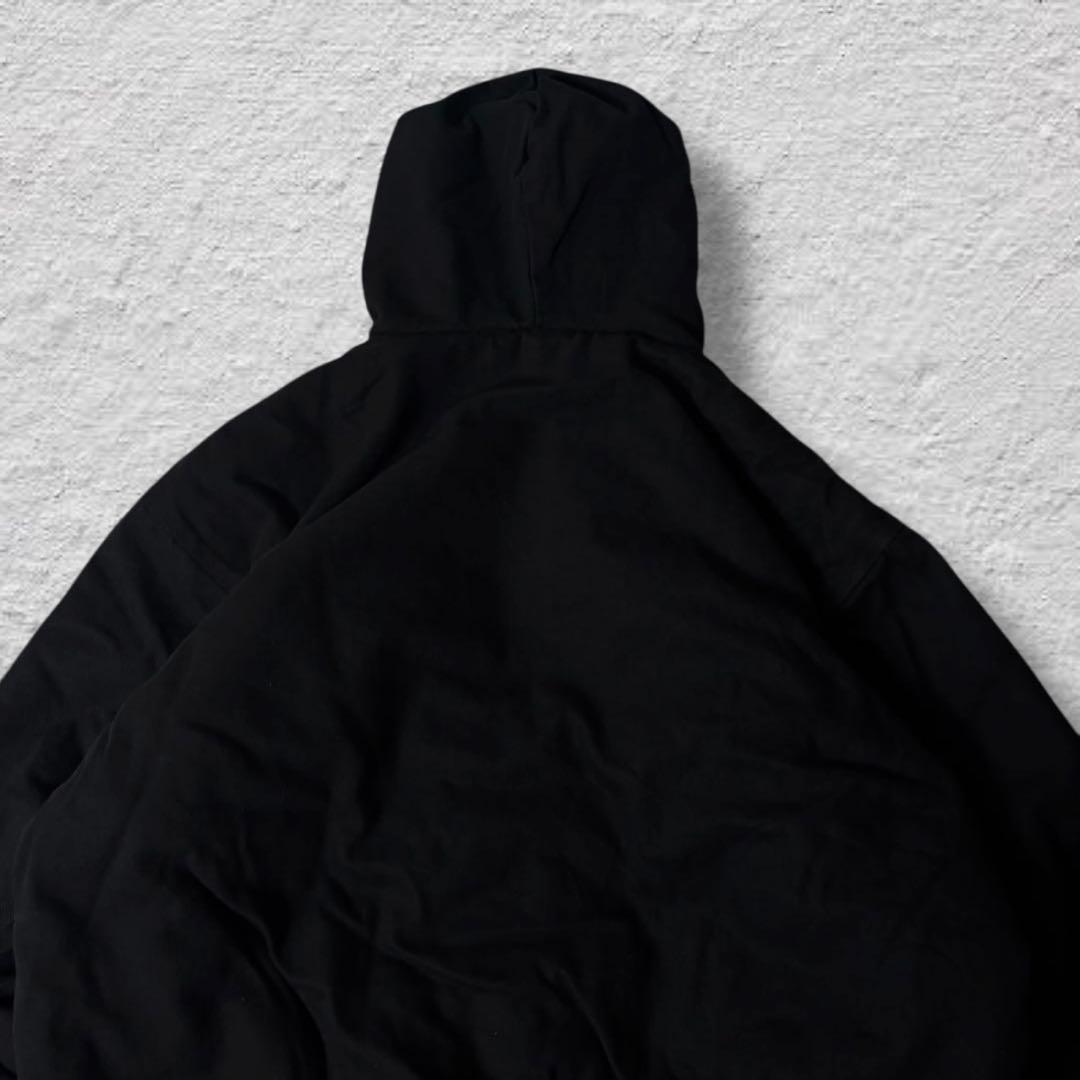 vintageダックパーカーアクティブジャケットブラックデッド美品90s古着
