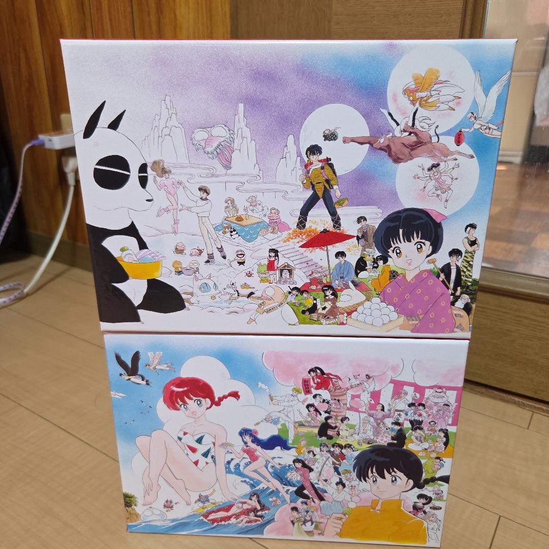 らんま1/2 全38巻セット イラストボックス付き