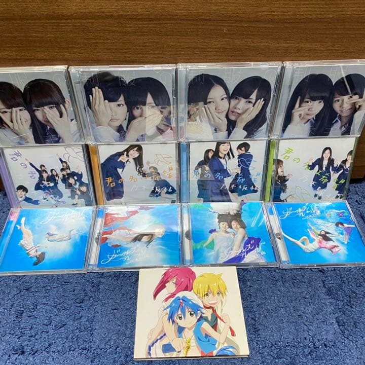 乃木坂46 1th〜16th シングル+アルバム2枚　CD+DVDセット