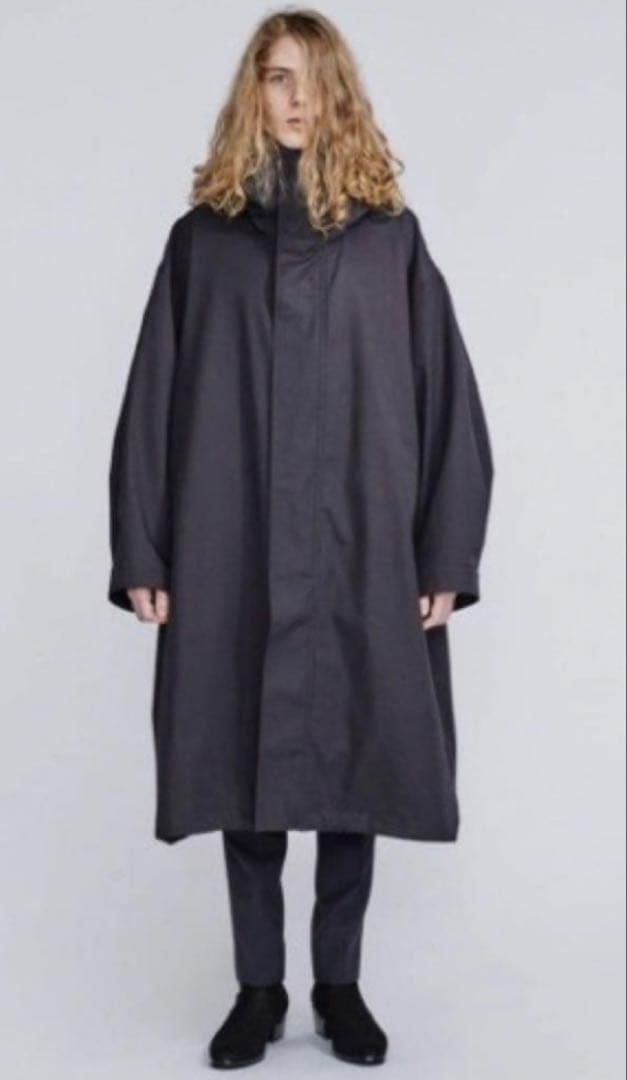 LAD MUSICIAN Big Mods Coat 42 パープルブラック
