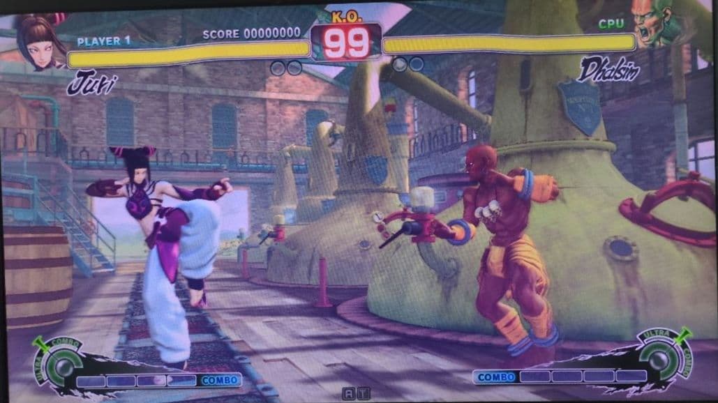 スーパーストリートファイター4　タイプX2ソフト　アーケードゲーム　基板