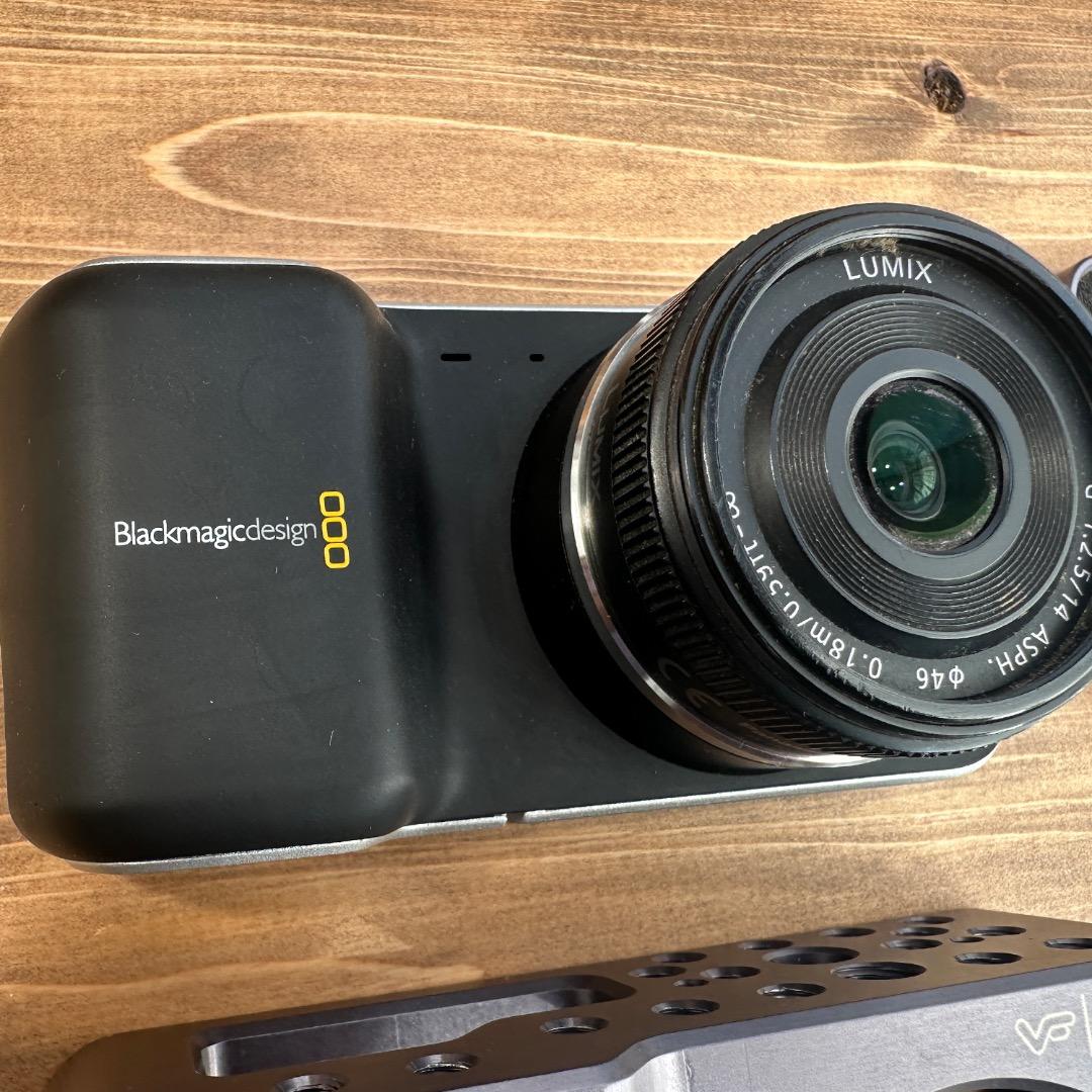 Black magic Pocket Cinema Camera（HD）