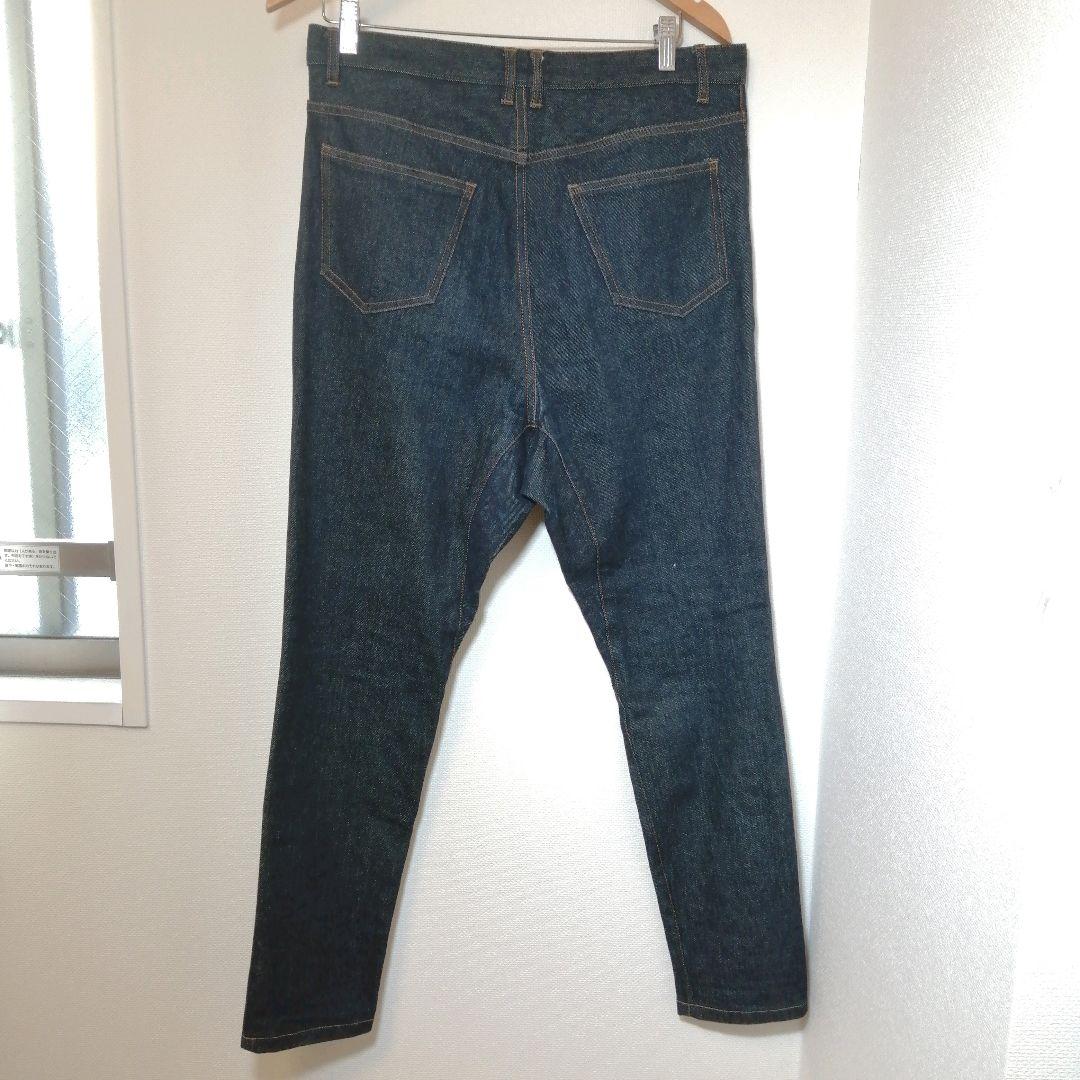 美品】ato アトウ STRETCH DENIM SARROUEL PANTS