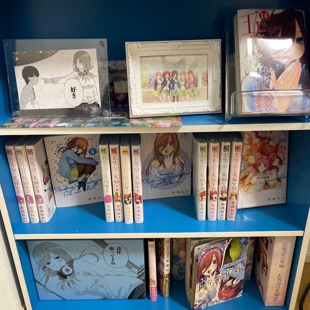 五等分の花嫁　中野三玖　まとめ売り