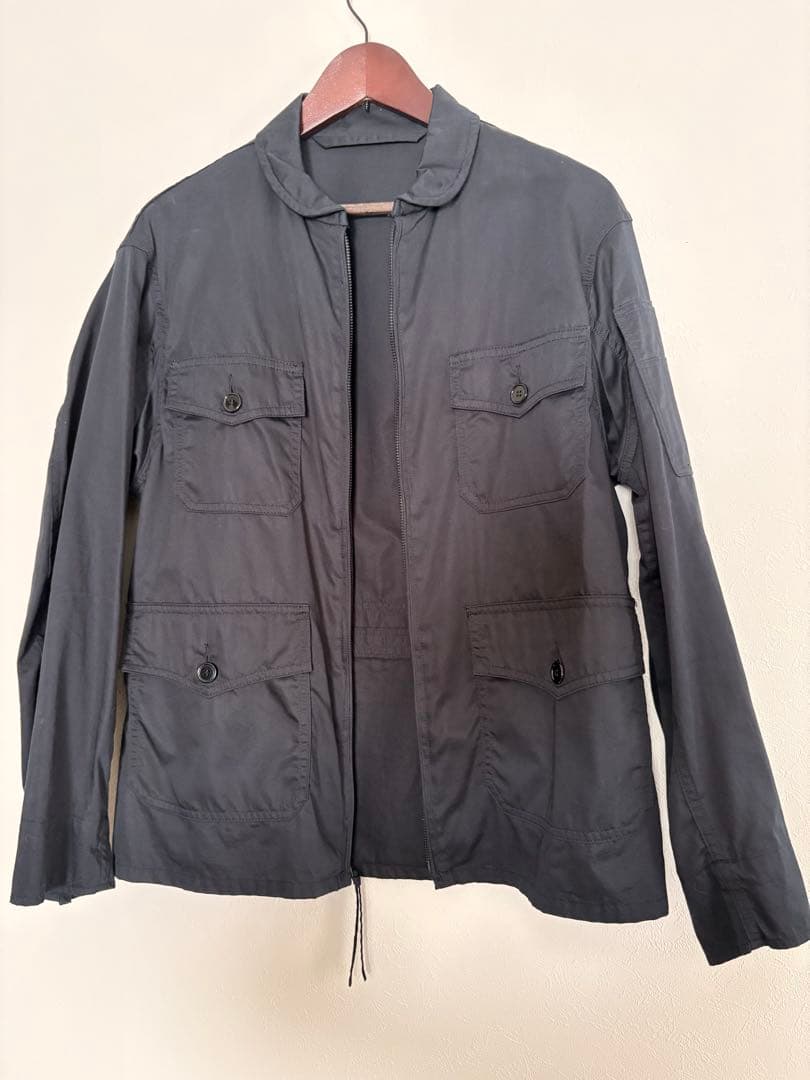 ANATOMICA USN Summer Flight JKTネイビーS