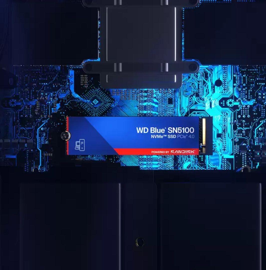 【M.2 SSD】2TB WD BLUE SN5100