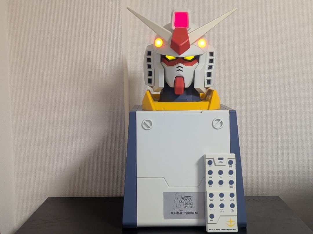 機動戦士ガンダムDVD-BOX RX-78-2ヘッド付限定版 初回限定生産 即決