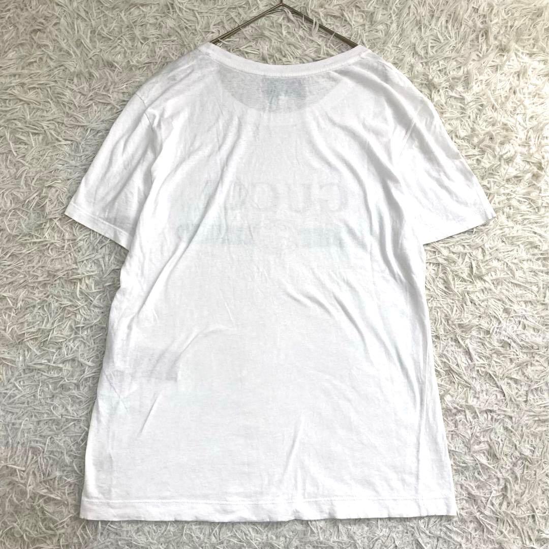 15956✨良品✨グッチ ビッグロゴ シェリーライン ヴィンテージ Tシャツ