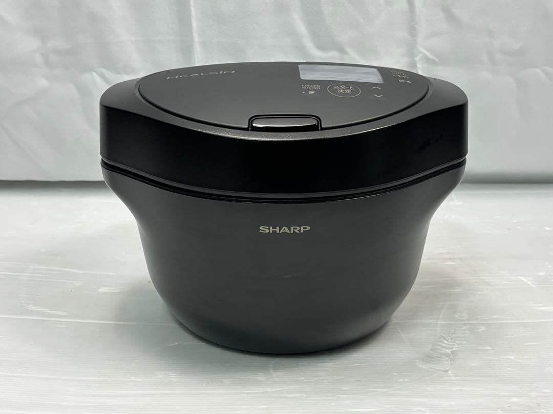 SHARP ヘルシオ ホットクック ブラックKN-HW16H 2024年