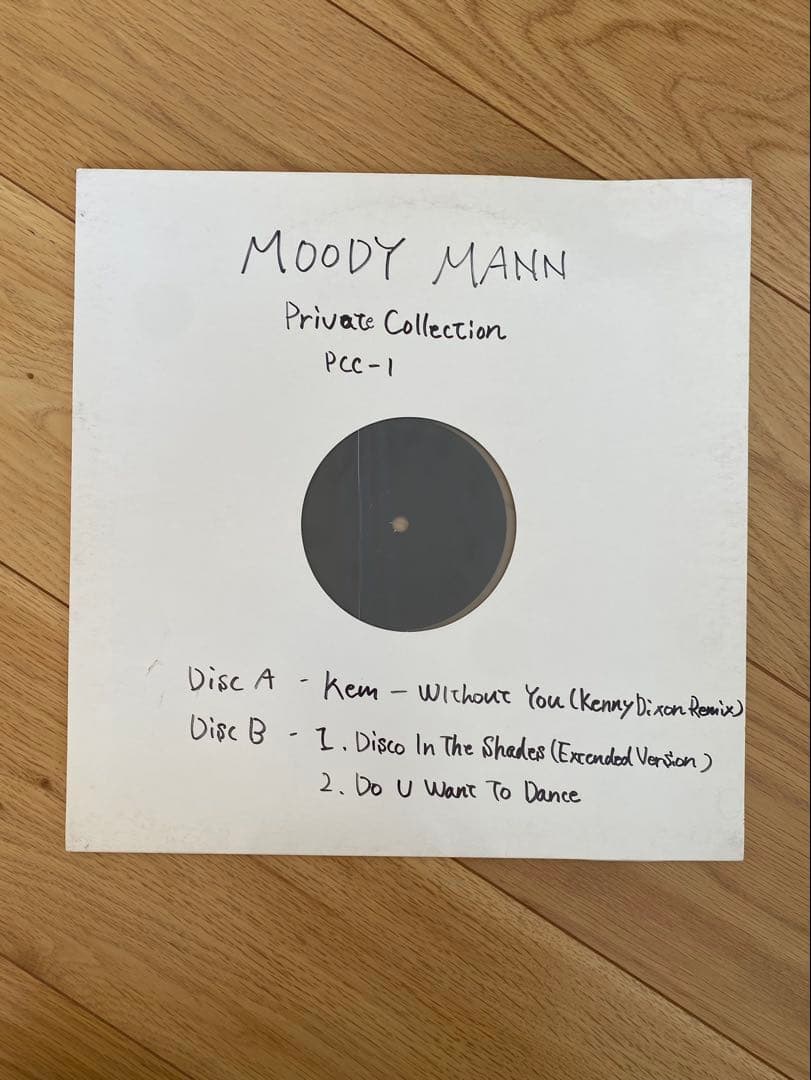 MOODY MANN Private Collection1,2,3 4枚セット