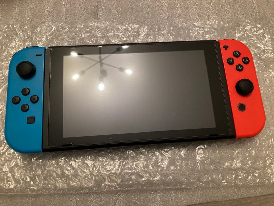 Nintendo Switch ネオンレッド・ブルー
