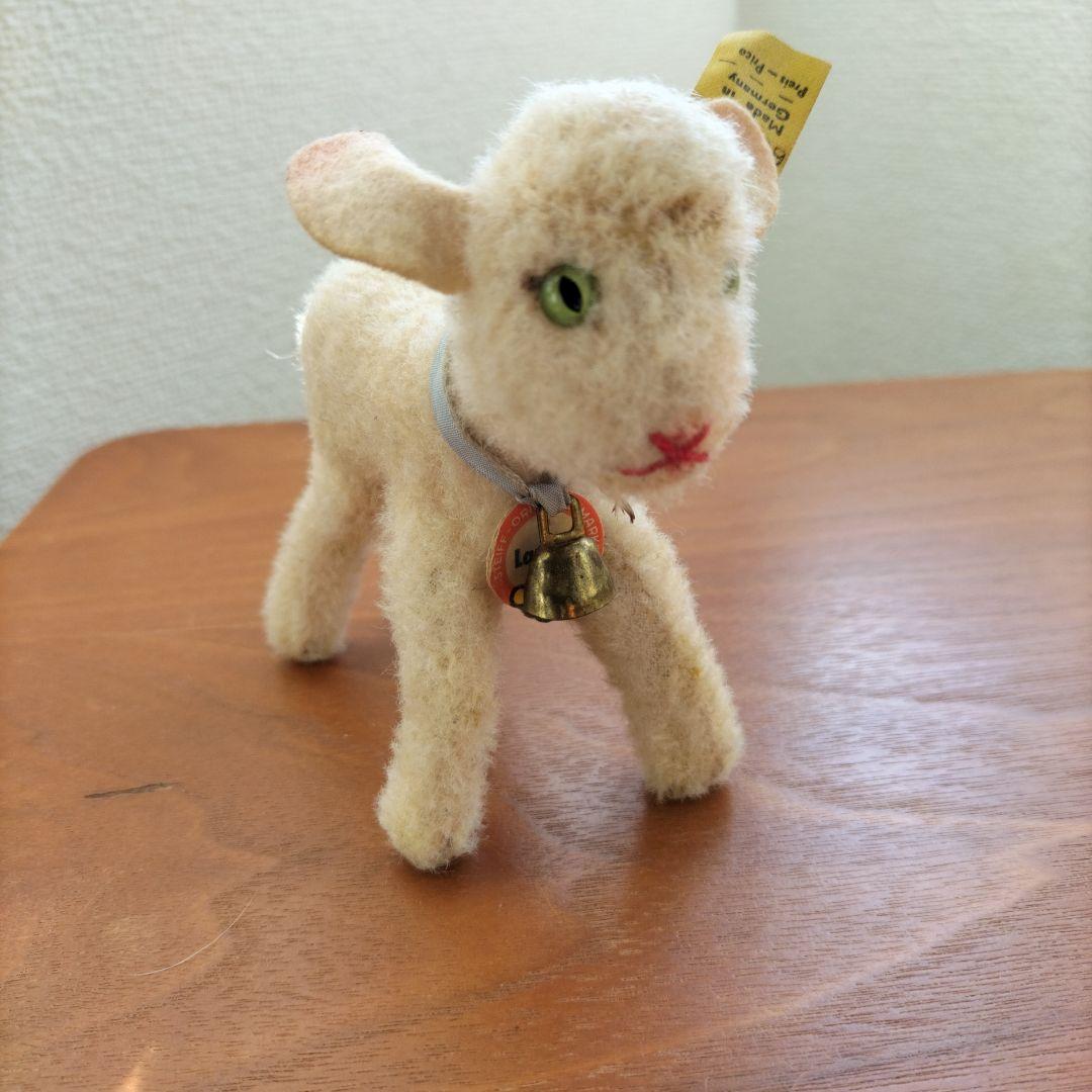 ビンテージ　シュタイフ　Lamby 一番小さいサイズ