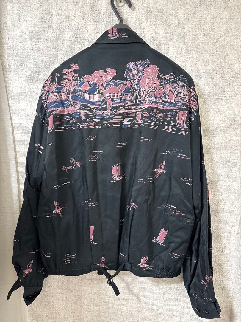 NICENESS 26ss B.Maxim ギャバジンジャケット
