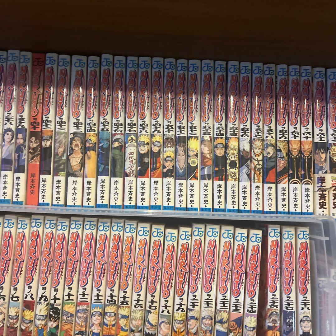 NARUTO 全巻セット BORUTO1〜17