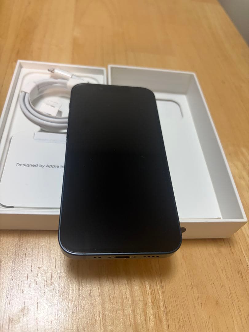 iPhone 13 mini 128GB ミッドナイト 超美品 SIMフリー