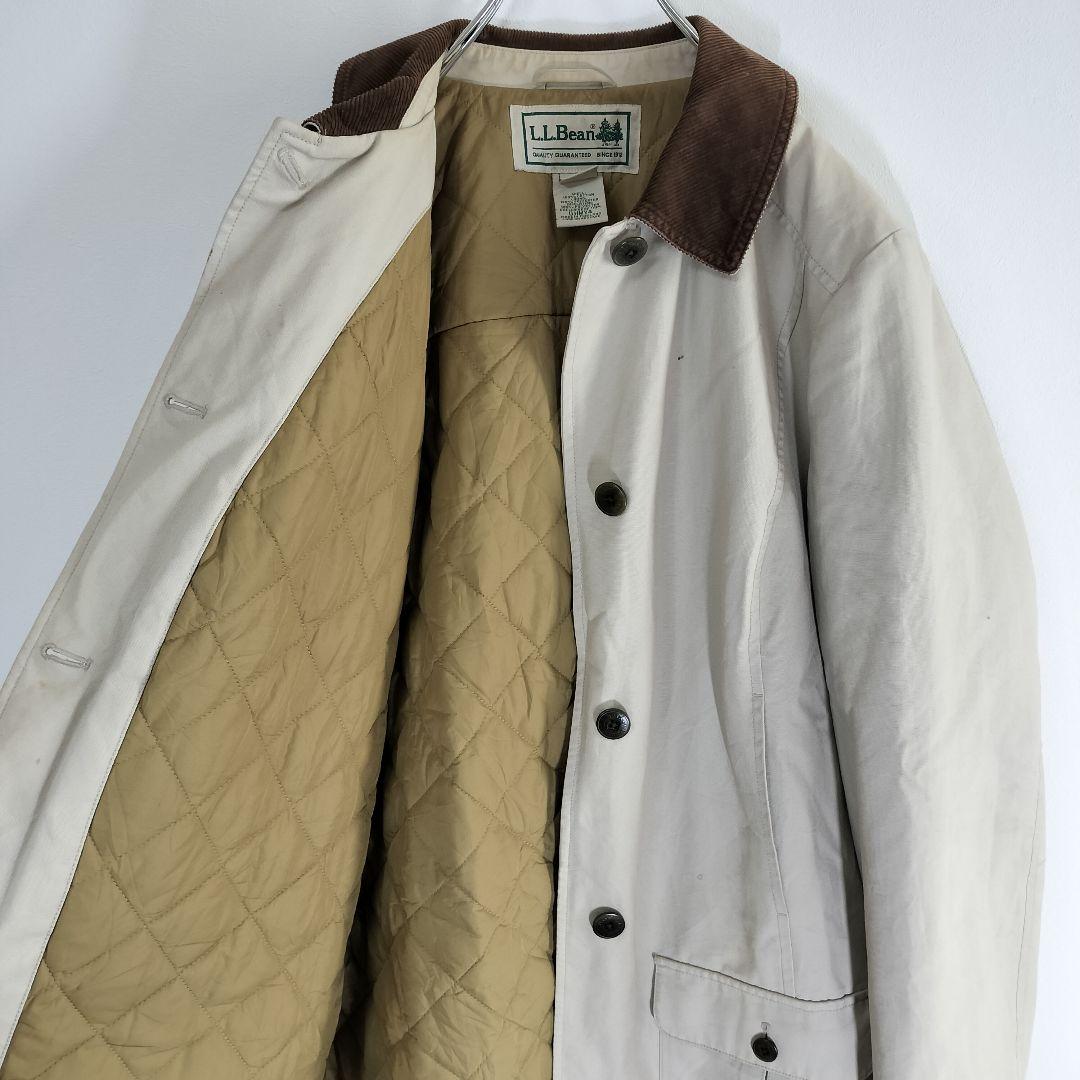 L.L.Beanエルエルビーン 中綿キルティング カバーオール ジャケット XL