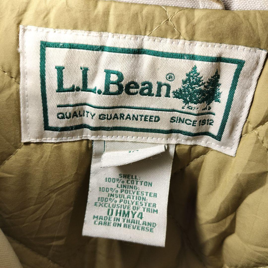 L.L.Beanエルエルビーン 中綿キルティング カバーオール ジャケット XL
